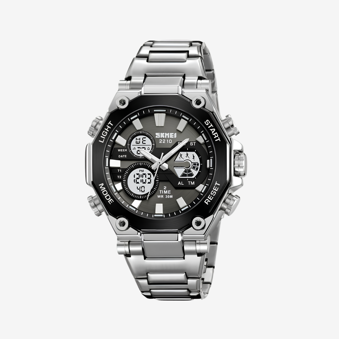 Watch – Faenza – 42mm - Silver - Watch