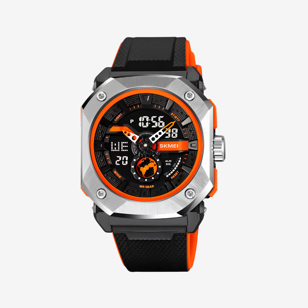 Watch – Fano – 42mm - Silver Orange - Watch