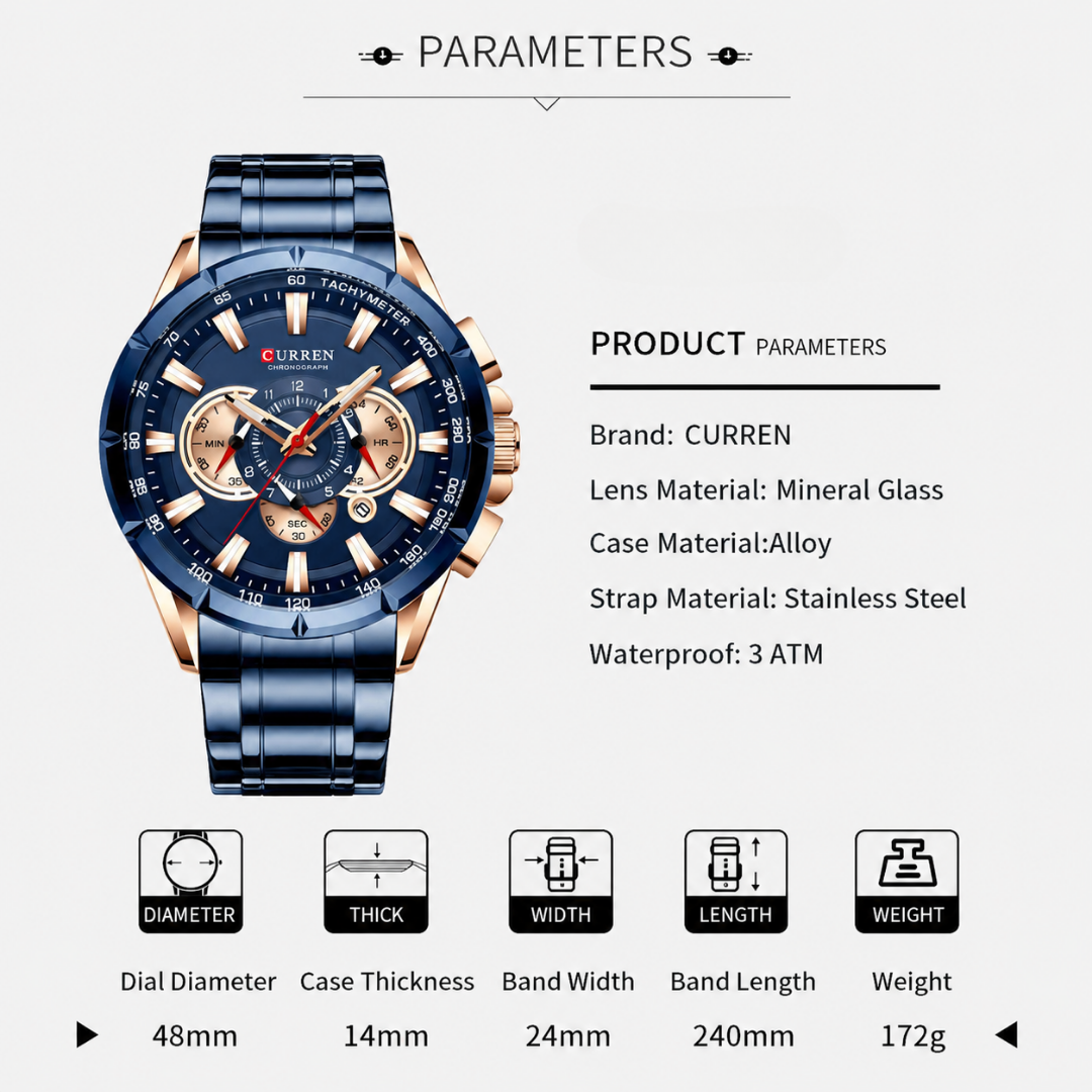 Watch – Ferrara – 48mm - Watch