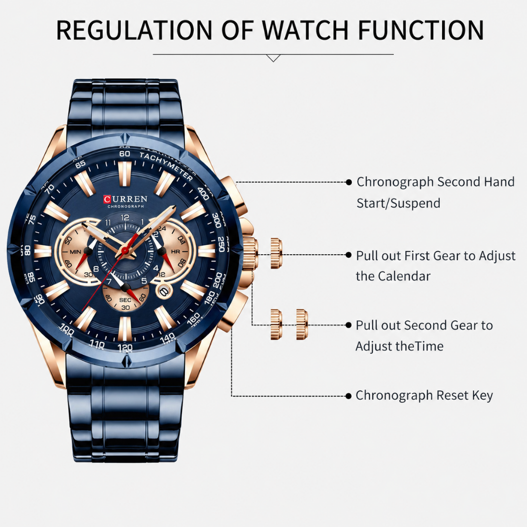 Watch – Ferrara – 48mm - Watch