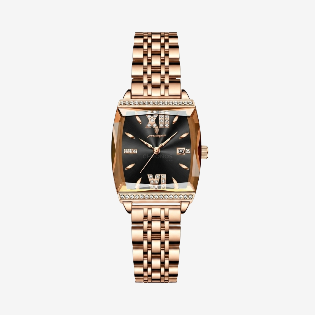 Watch – Fiorenza – 32mm - Rose Gold Black - Watch