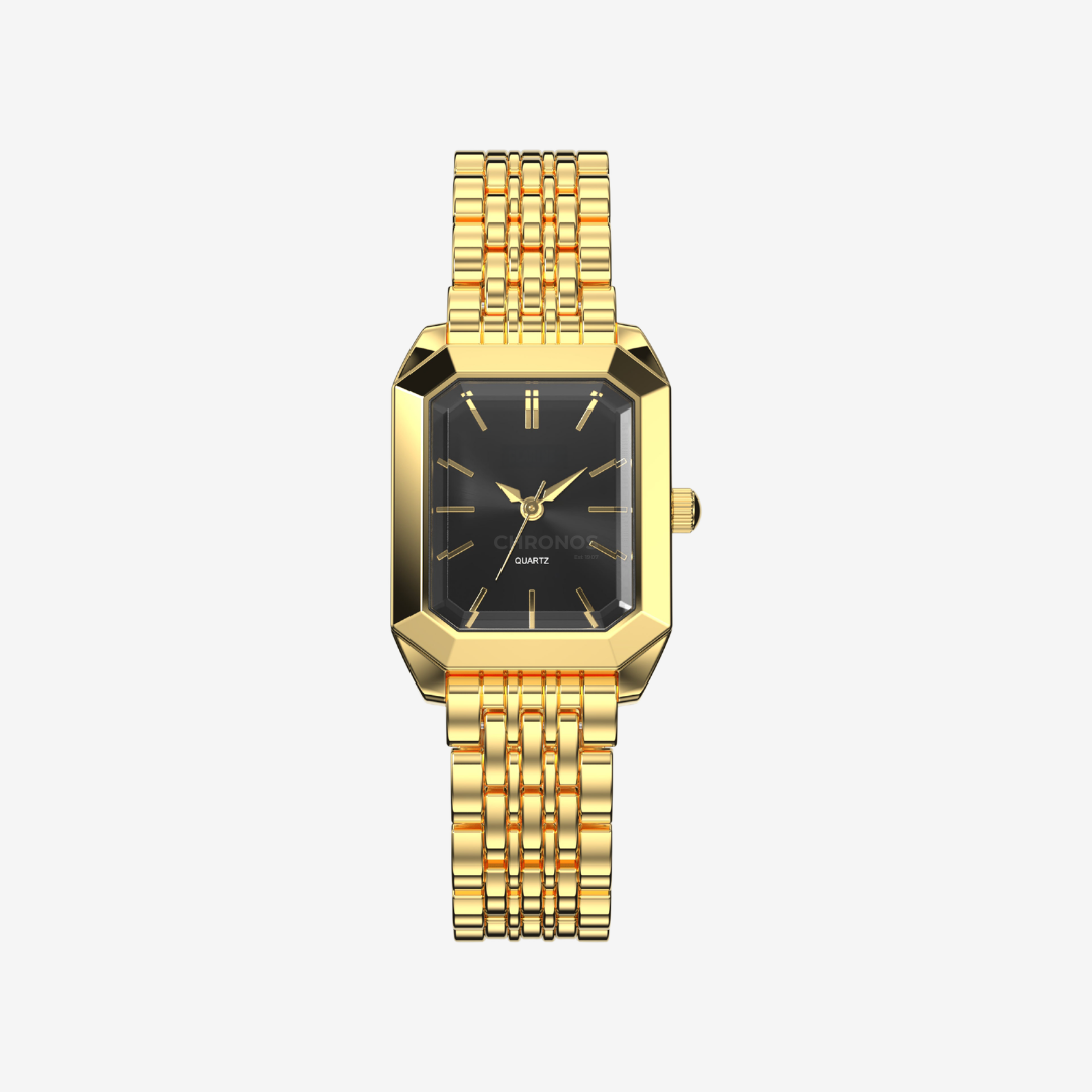 Watch – Floriana – 32mm - Gold / Black - Watch