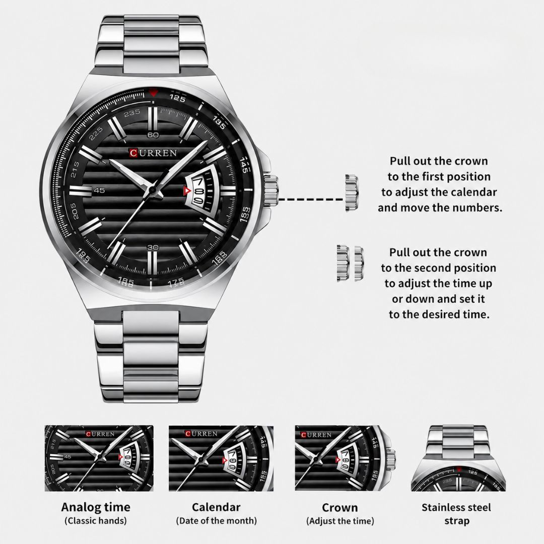 Watch – Foggia – 45mm - Watch