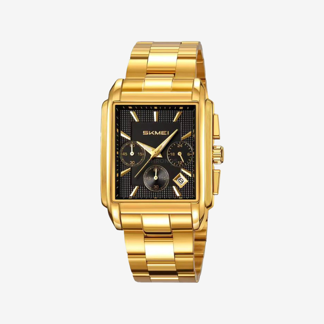 Watch – Frascati – 42mm - Gold Black - Steel - Watch