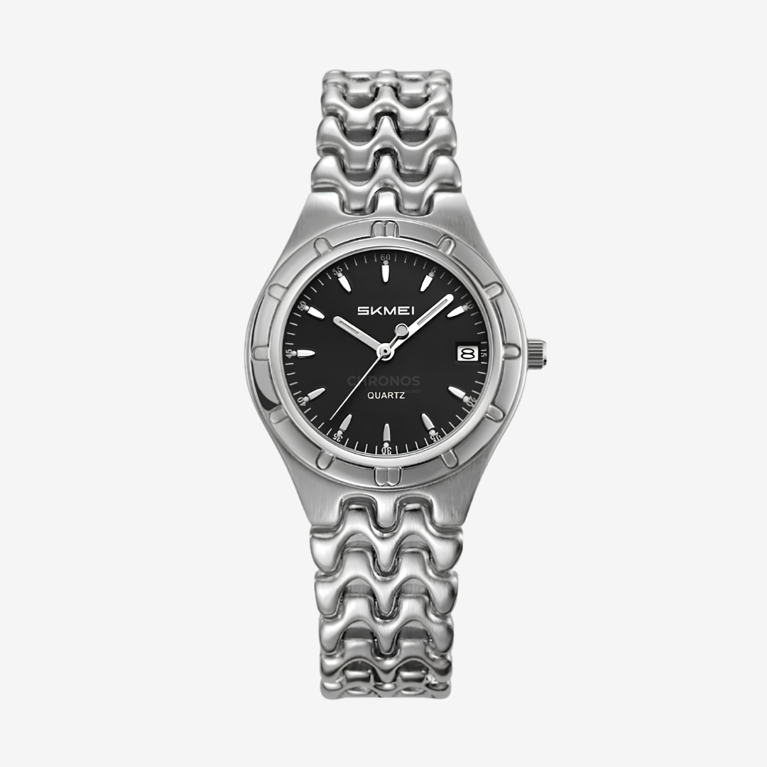 Watch – Fulvia – 32mm - Black-Silver - Watch