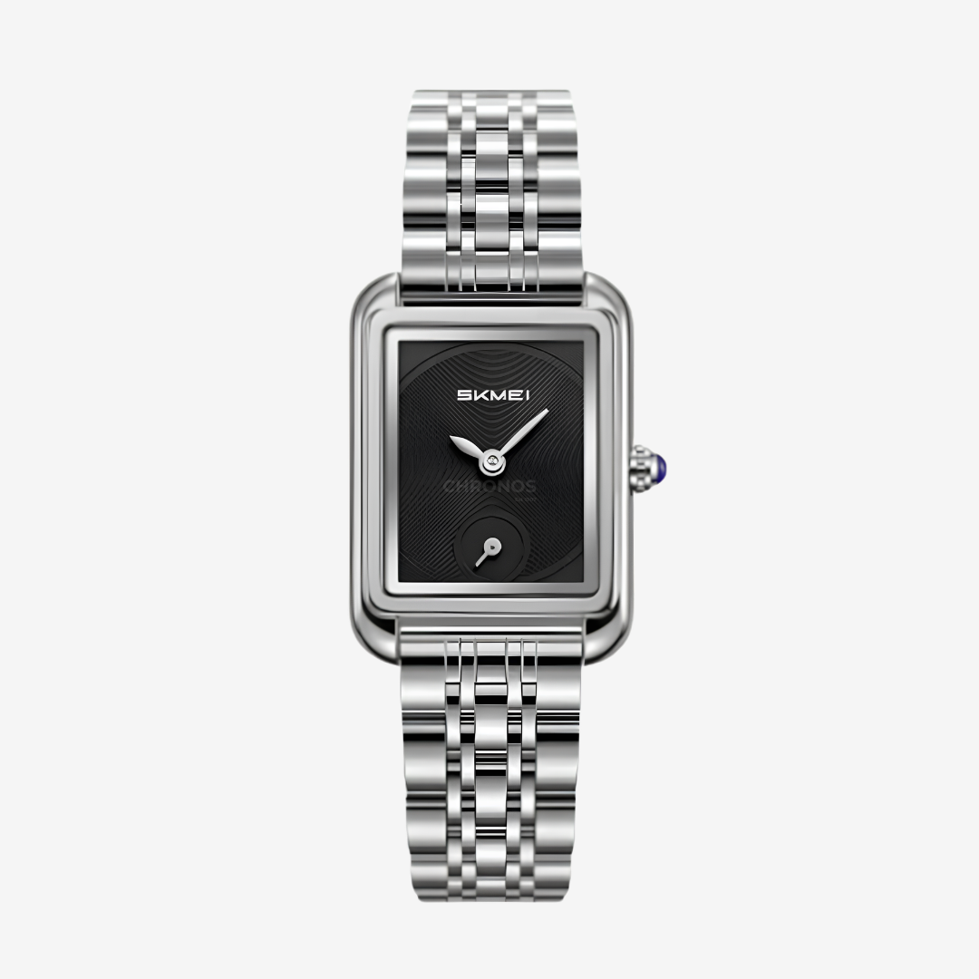 Watch – Gabriella – 32mm - Black-Silver - Watch