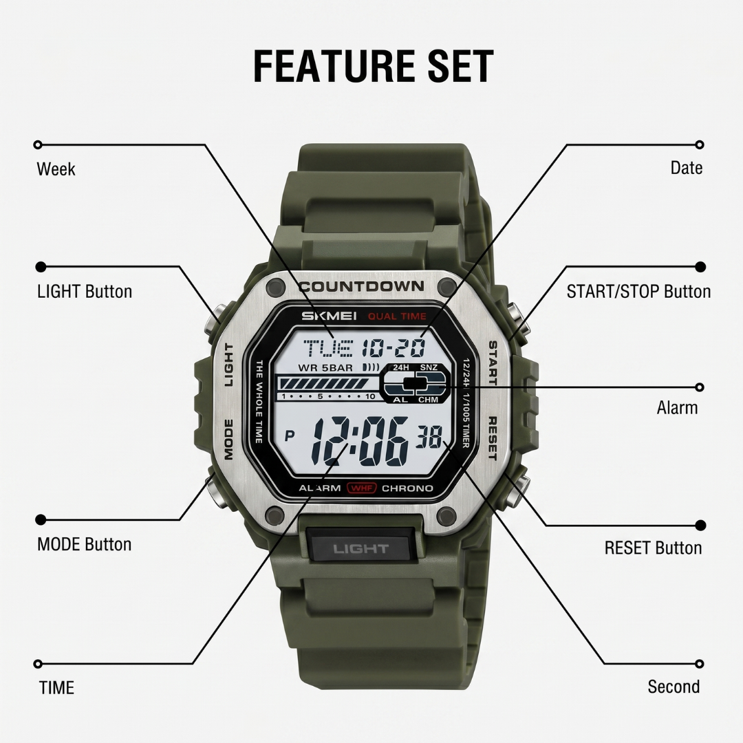 Watch – Gorizia – 42mm - Watch