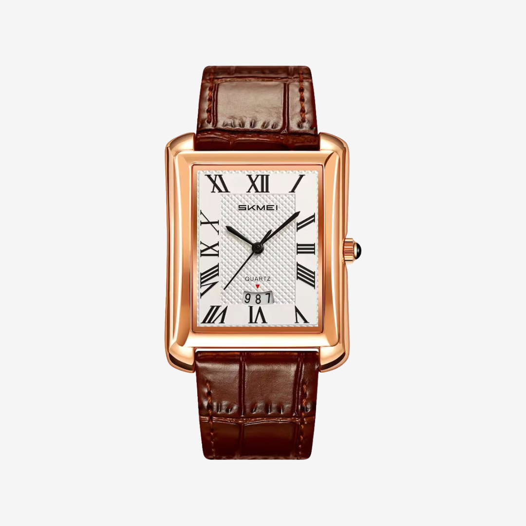 Watch – Imola – 42mm - Rose Gold Brown - Watch