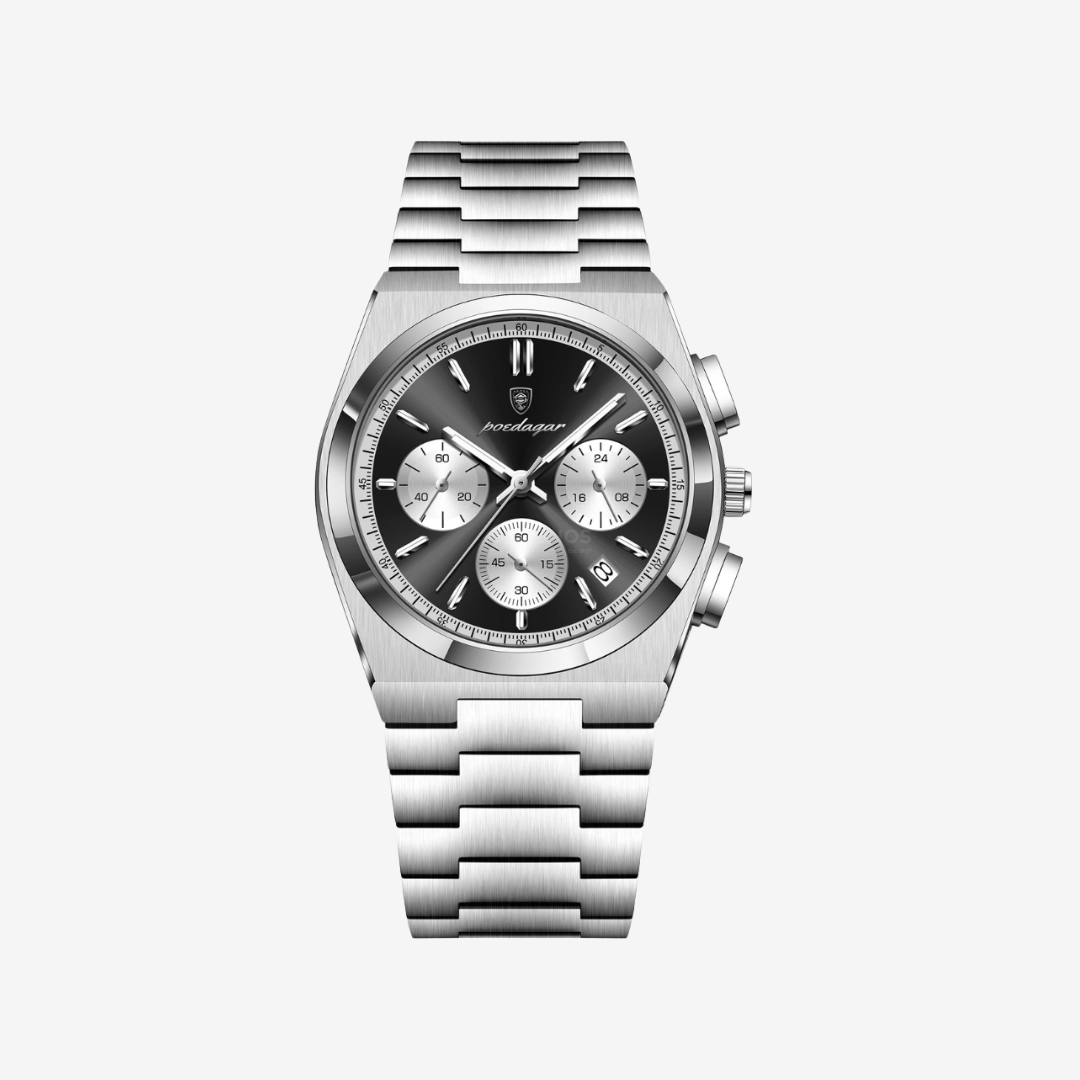 Watch – Imperatore – 40mm - Silver Black - Watch