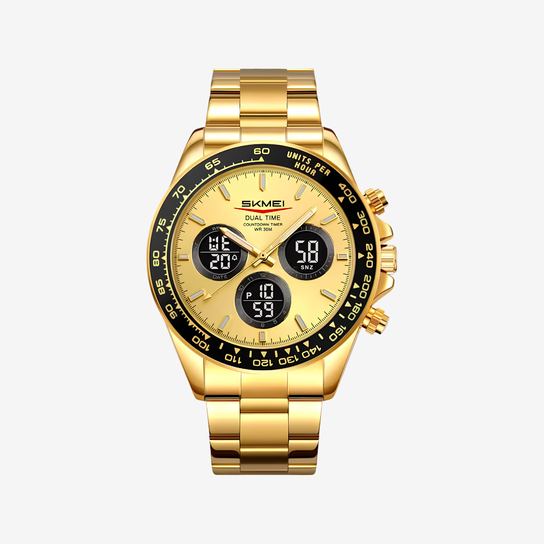 Watch – Imperia – 42mm - Gold - Watch