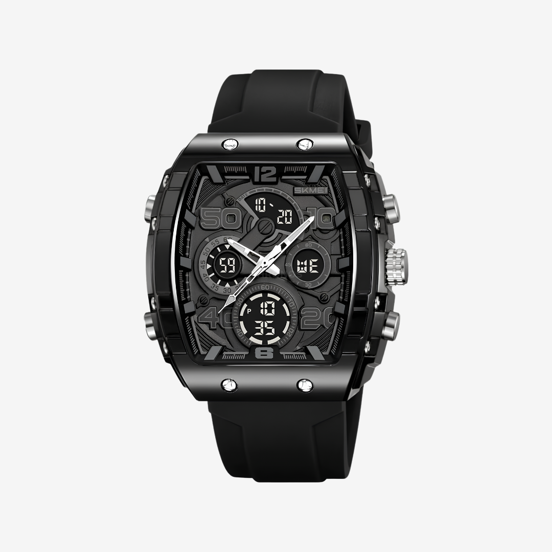 Watch – Isernia – 42mm - Black - Watch