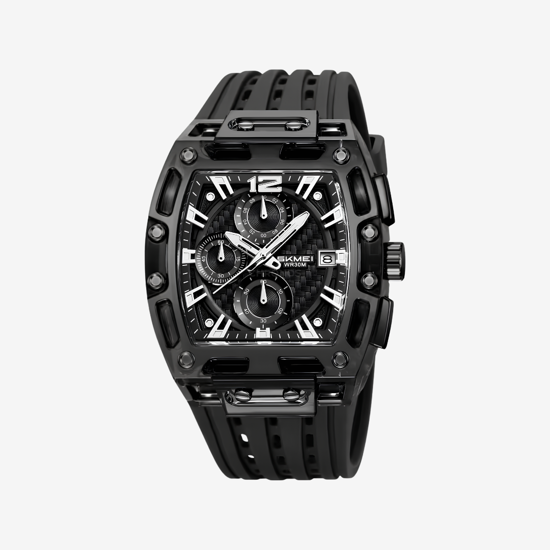 Watch – Lecco – 42mm - Black - Watch