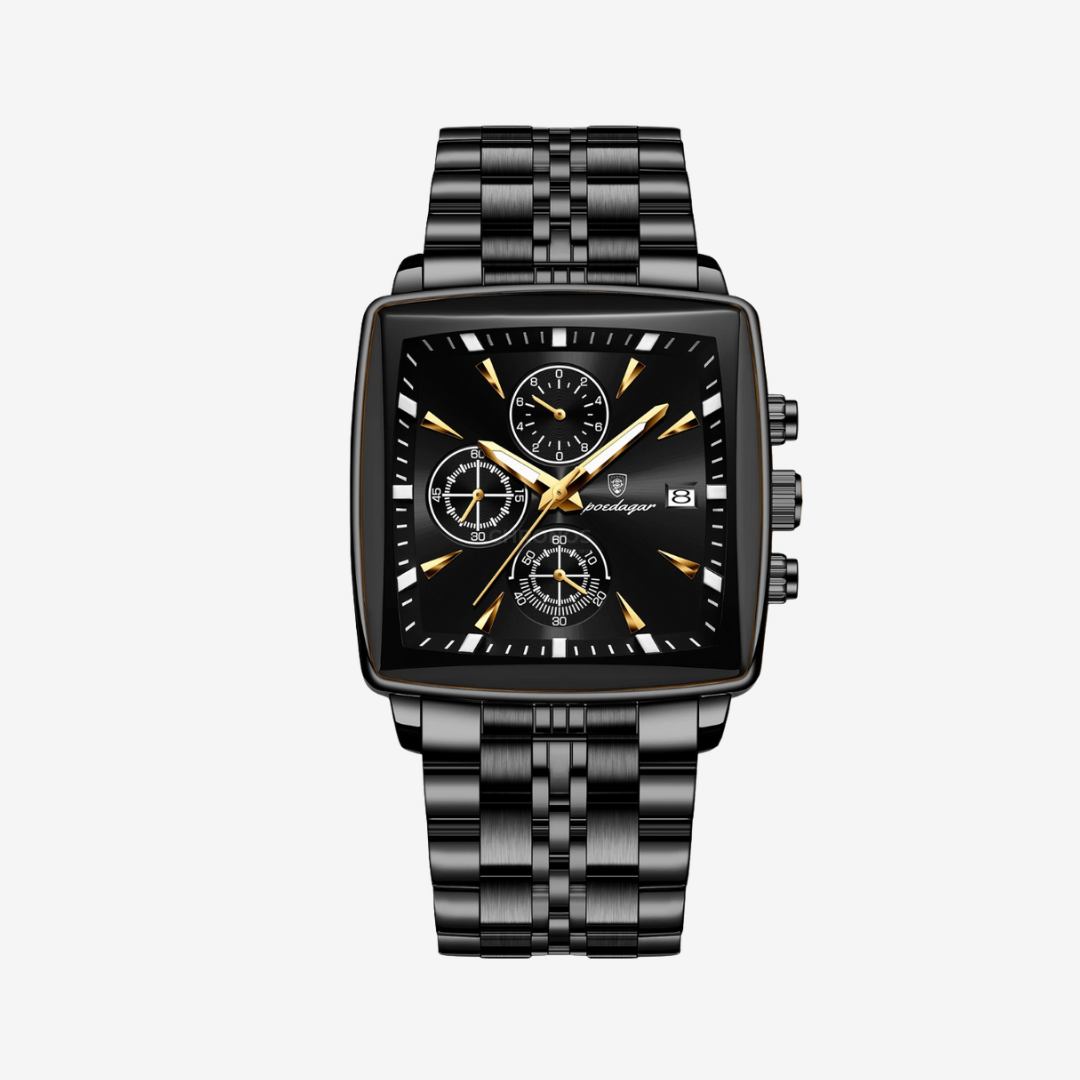 Watch – Lorenzo – 44mm - Full Black - Watch