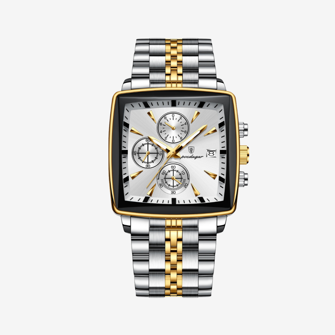 Watch – Lorenzo – 44mm - White - Watch