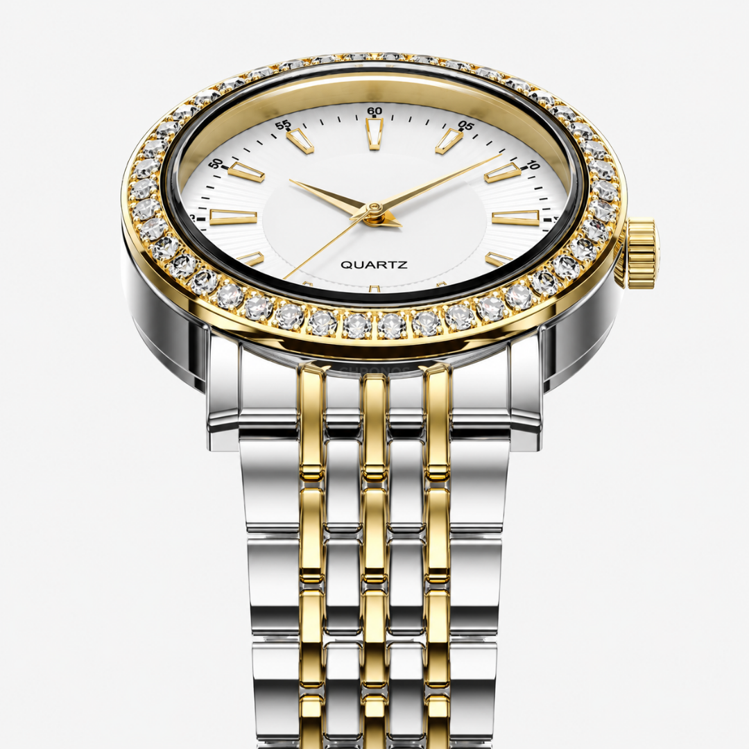 Watch – Lucia – 32mm - Sterling Gold - Watch
