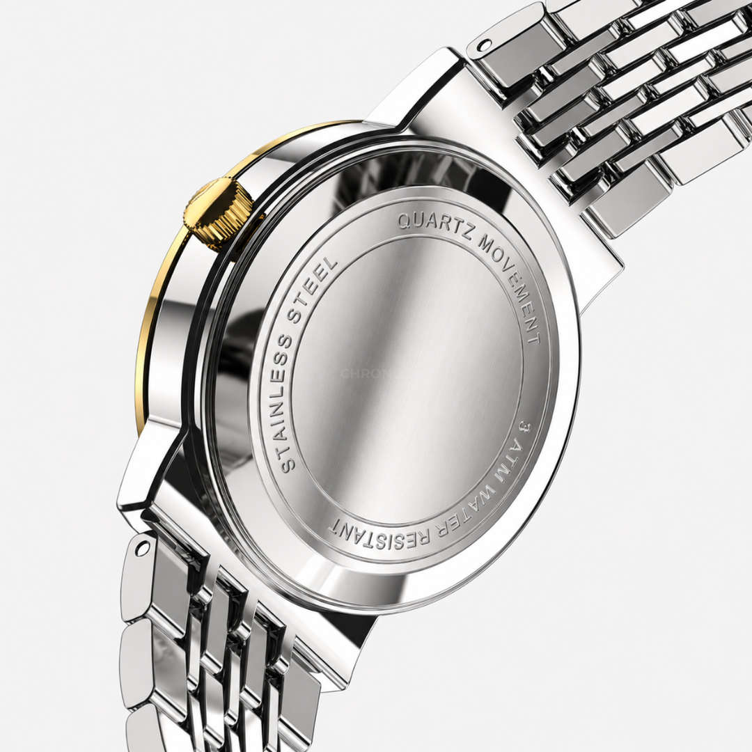 Watch – Lucia – 32mm - Sterling Gold - Watch