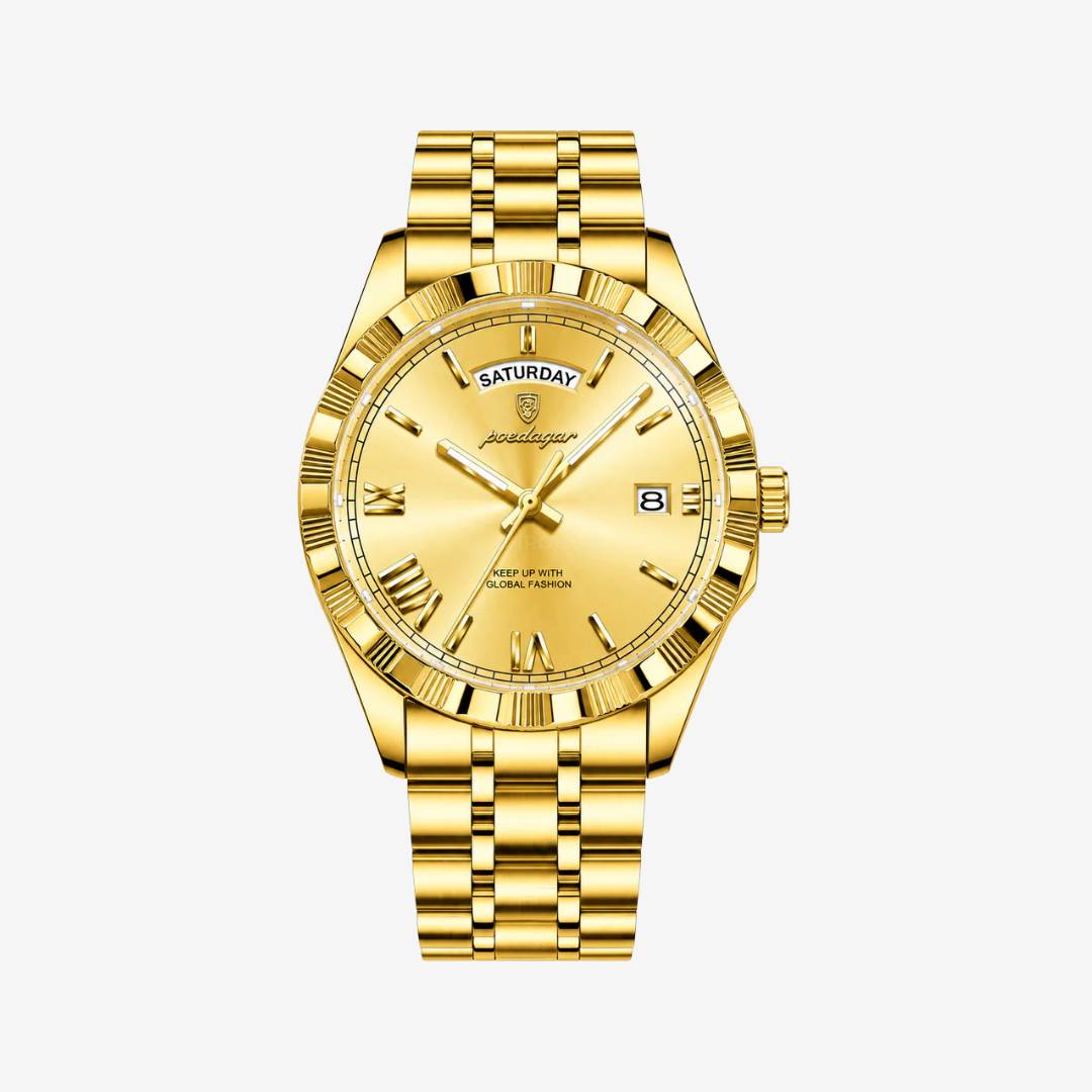 Watch – Mantova – 42mm - Full Gold - Watch