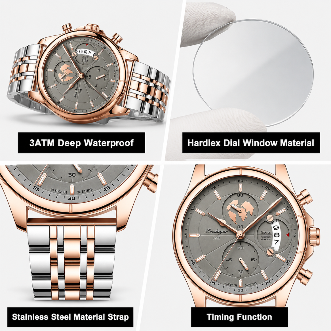 Watch – Marco – 41mm - Watch