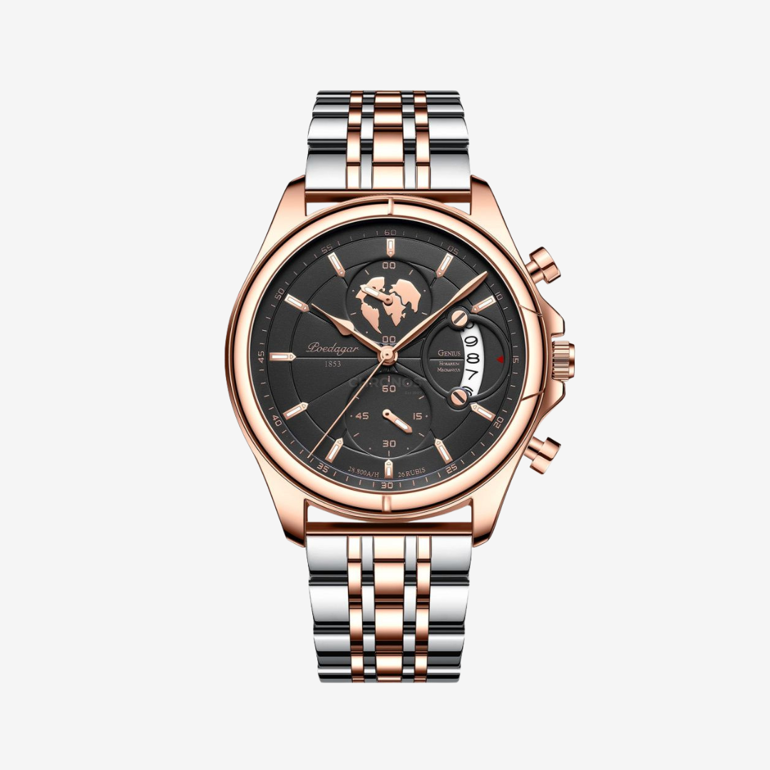 Watch – Marco – 41mm - Black - Watch