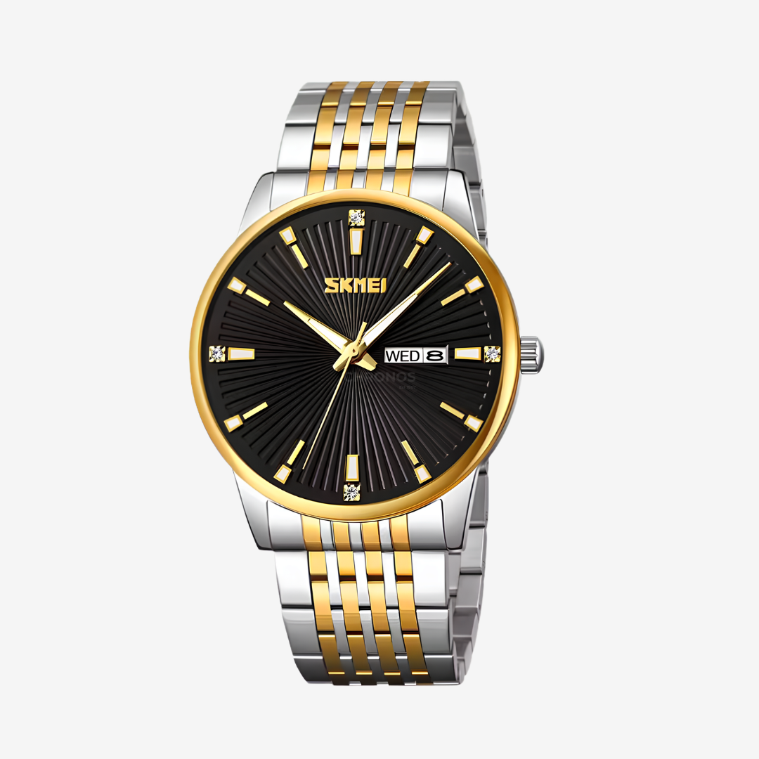 Watch – Massa – 42mm - Silver / Gold-Black - Watch