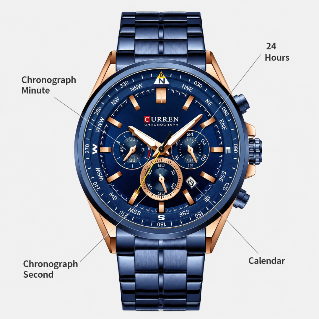 Watch – Messina – 42mm - Watch