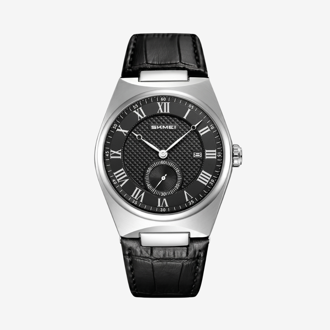 Watch – Mestre – 42mm - Black/Black - Watch