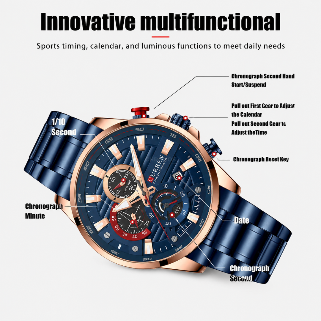 Watch – Perugia – 42mm - Watch