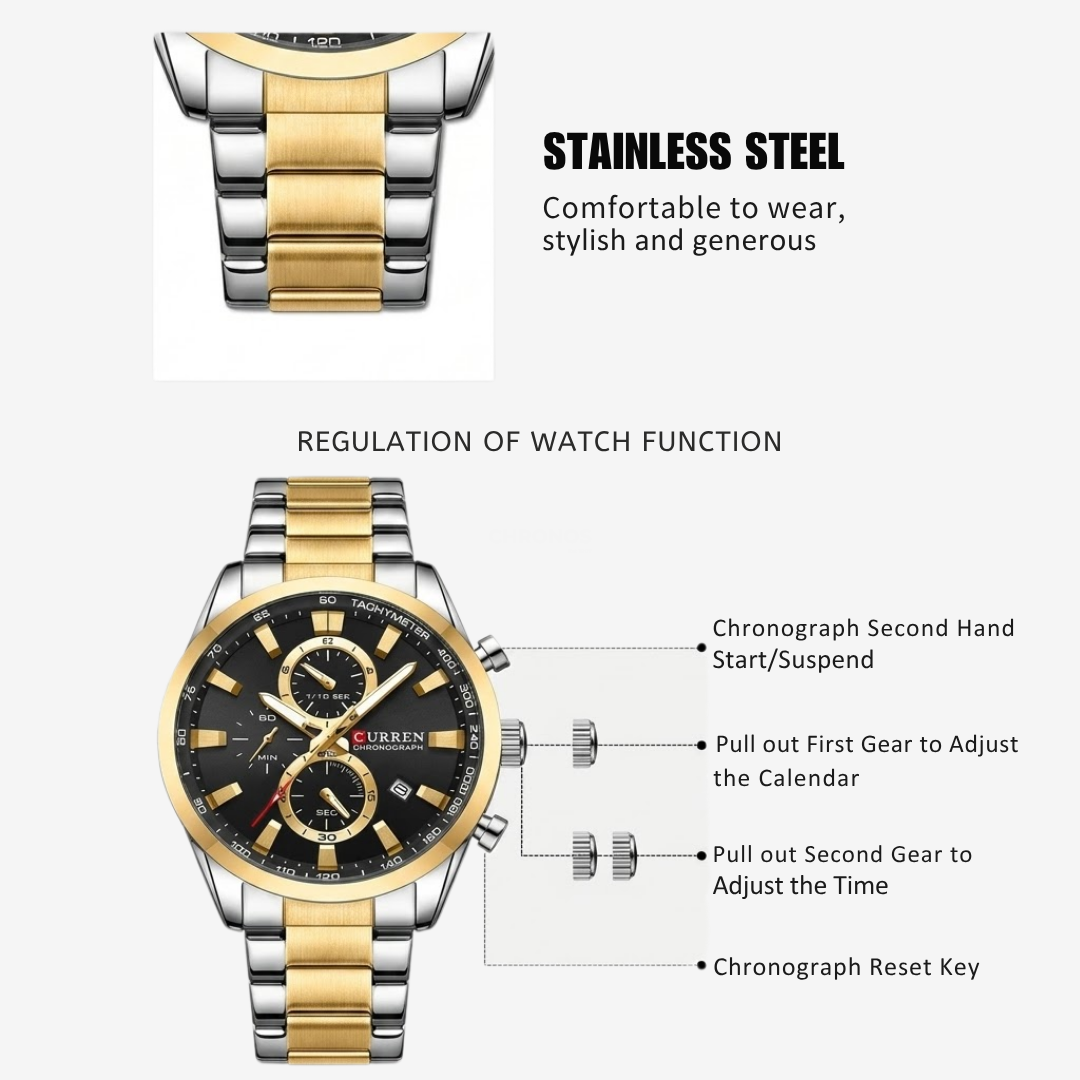 Watch – Pescara – 44mm - Watch