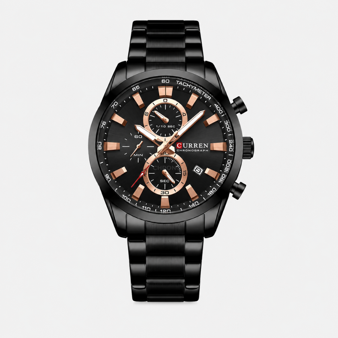 Watch – Pescara – 44mm - Black - Watch