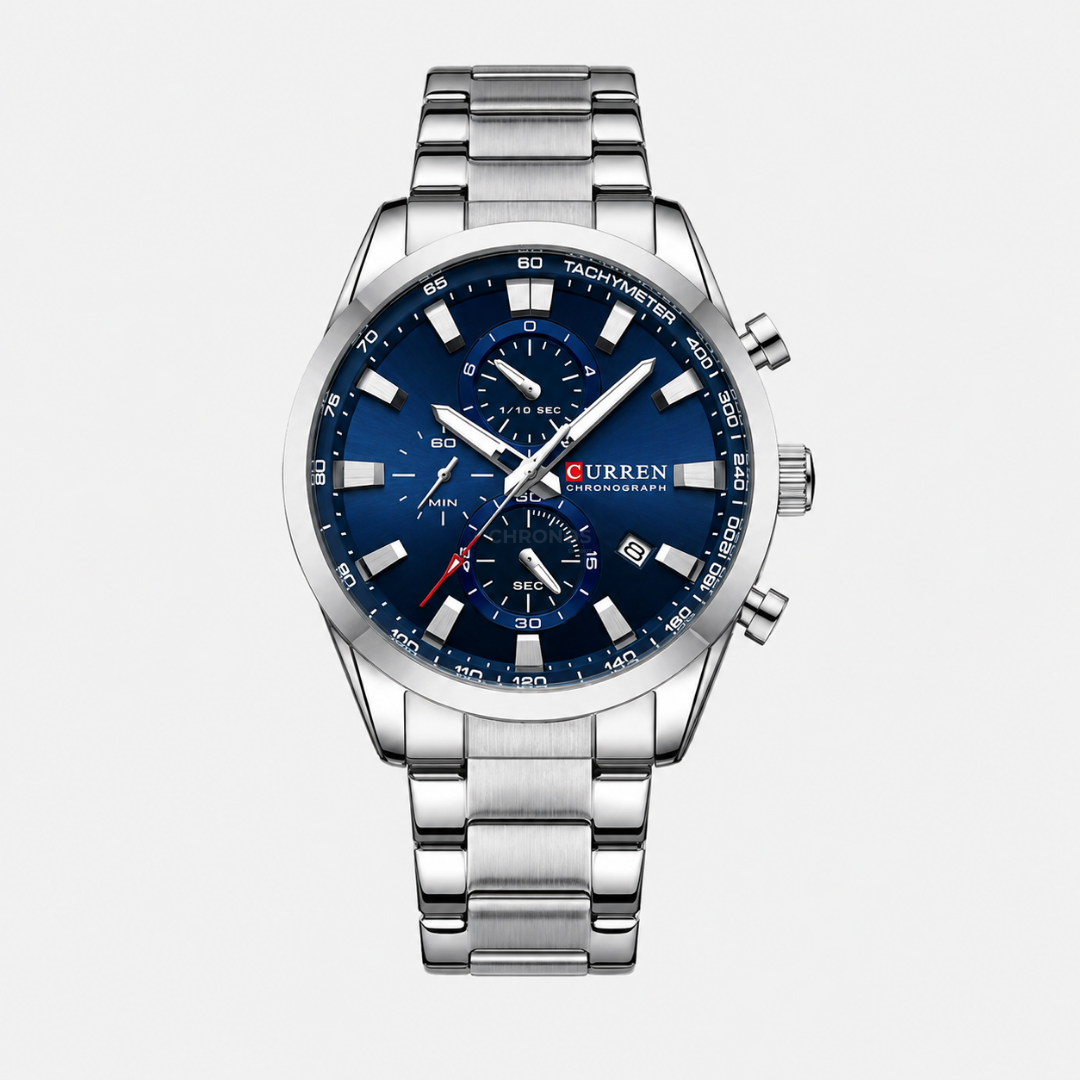 Watch – Pescara – 44mm - Blue / Silver - Watch