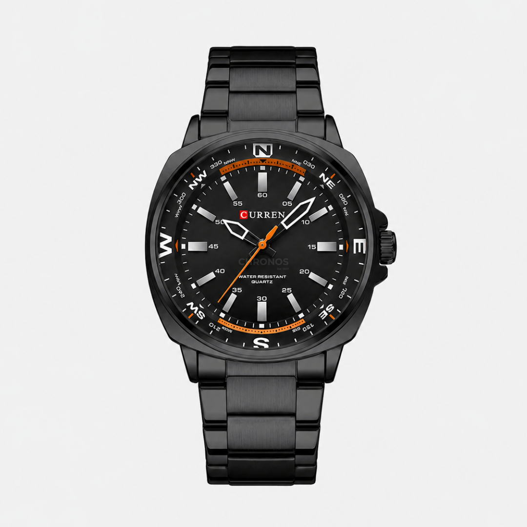 Watch – Pisa – 41mm - Black - Watch