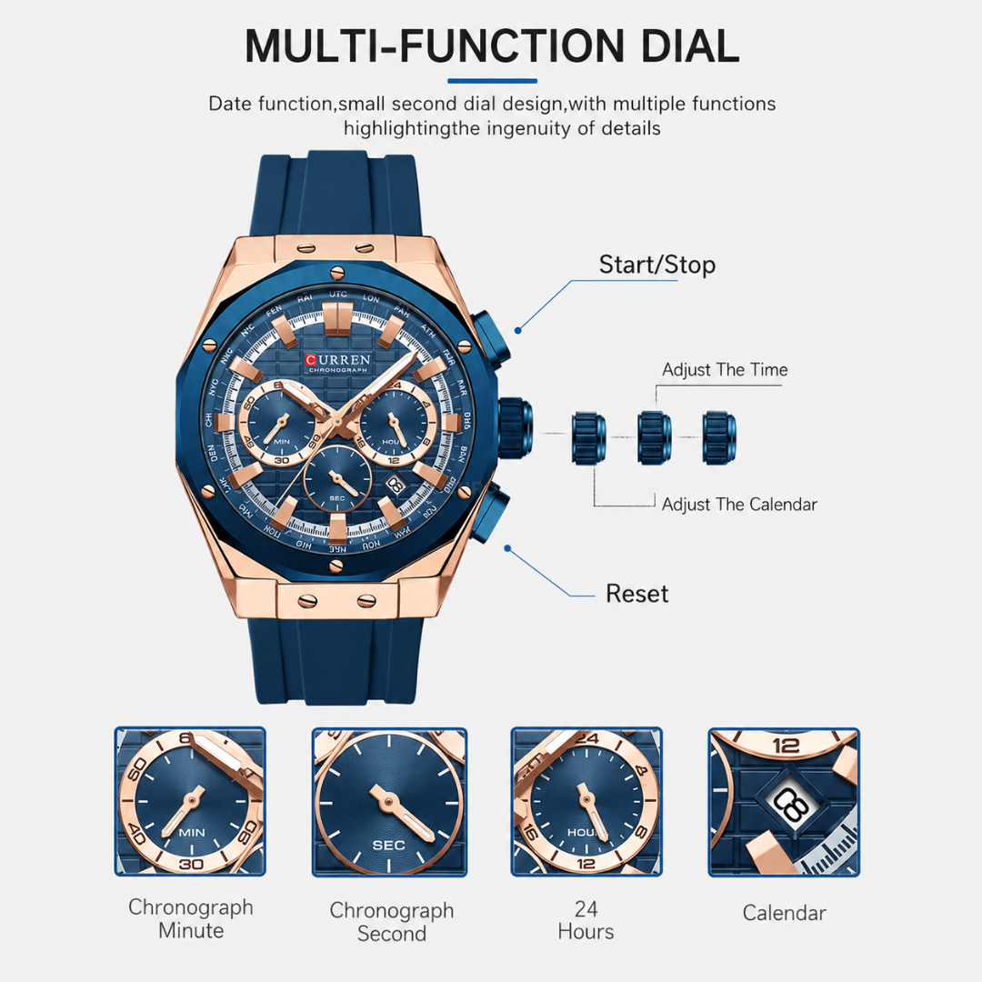 Watch – Pistoia – 45mm - Watch