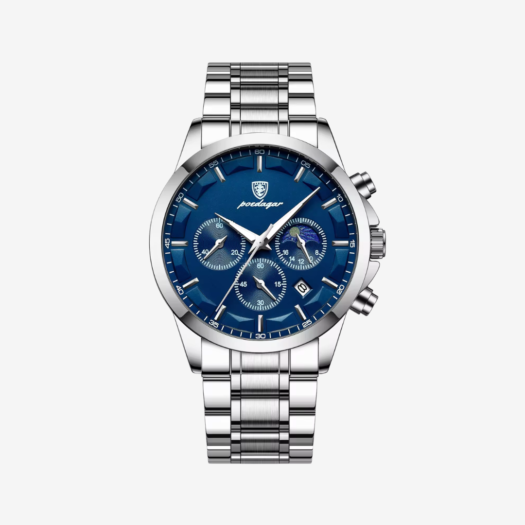 Watch – Praetor – 42mm - Blue - Watch