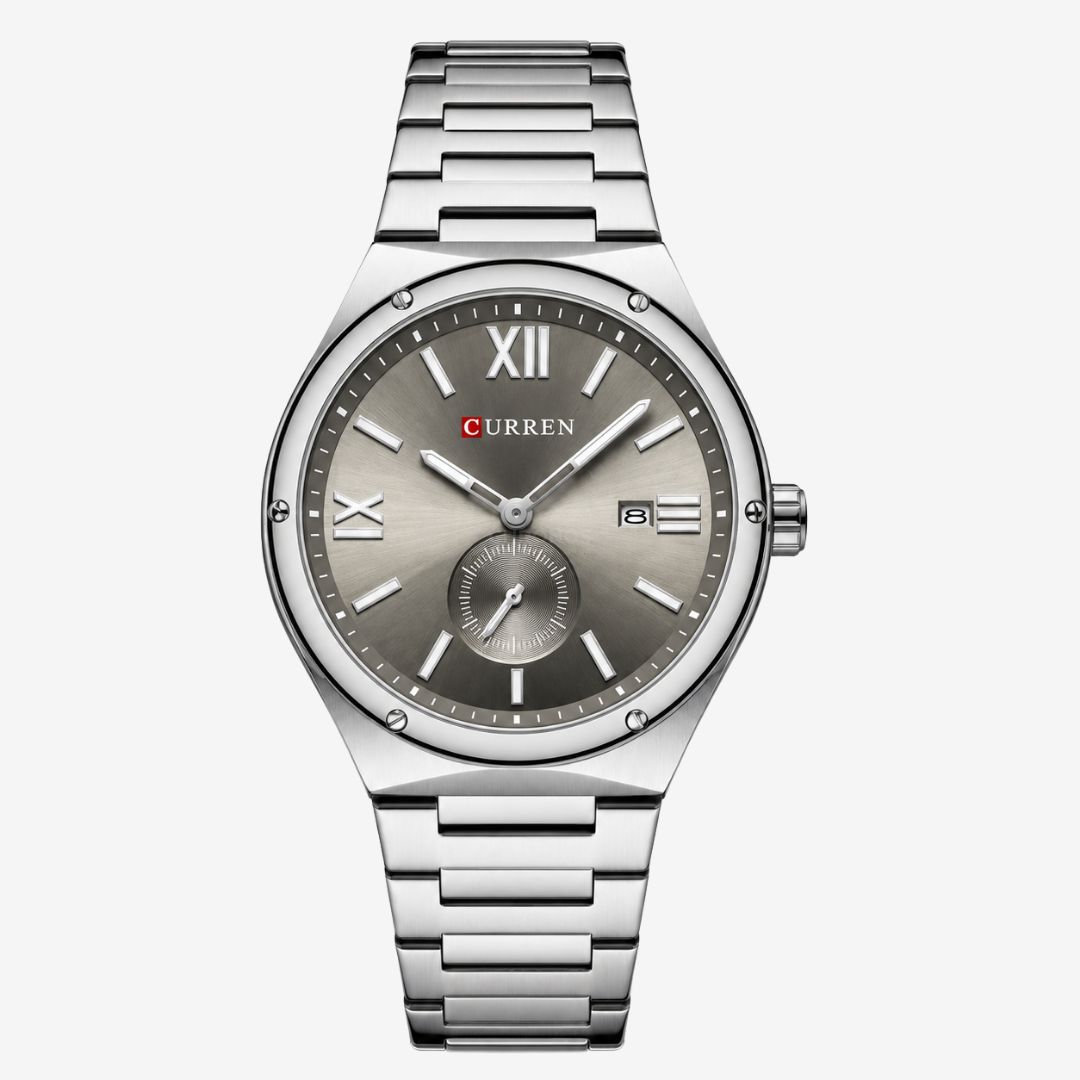 Watch – Prato – 44mm - Grey / Silver - Watch