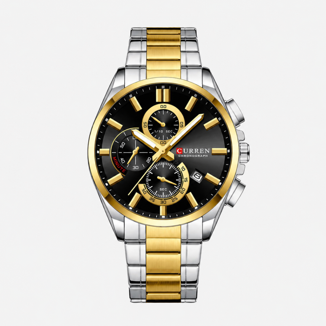 Watch – Reggio – 44mm - Black / Two Tone - Watch