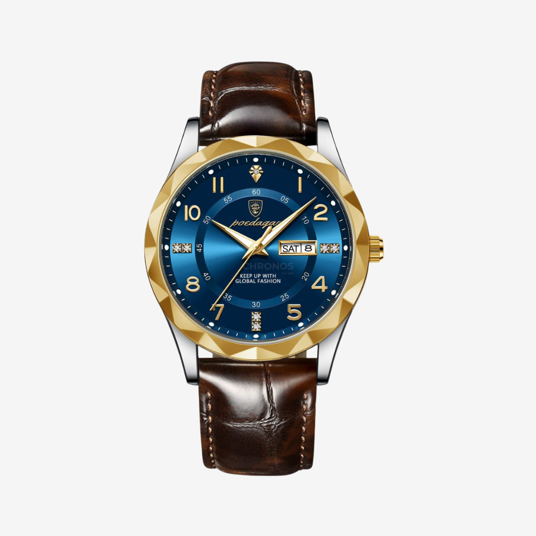 Watch – Renato – 42mm - Blue Gold - Watch