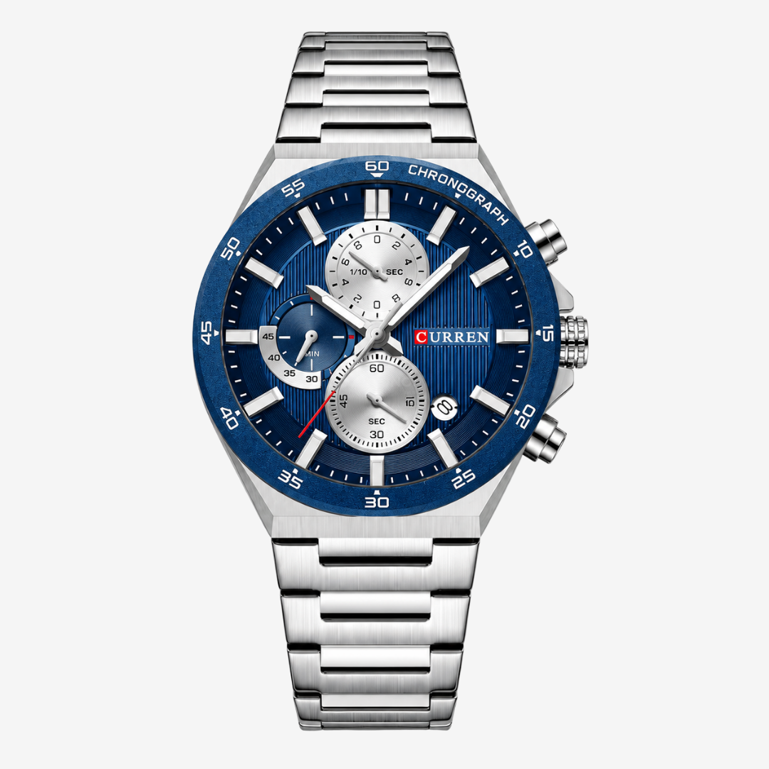 Watch – Rimini – 45mm - Blue / Silver - Watch