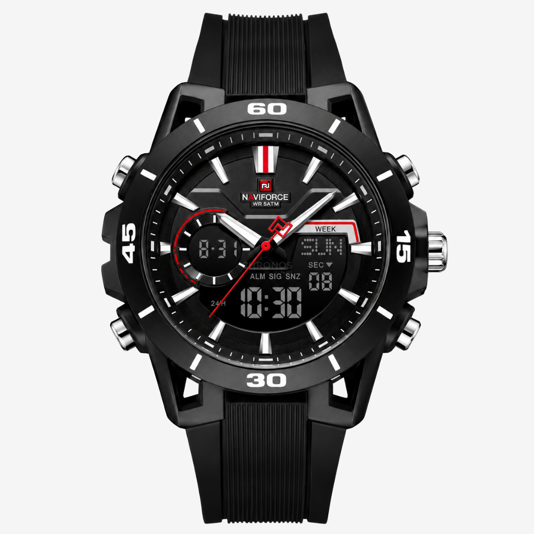 Watch – Salerno – 42mm - Black - Watch