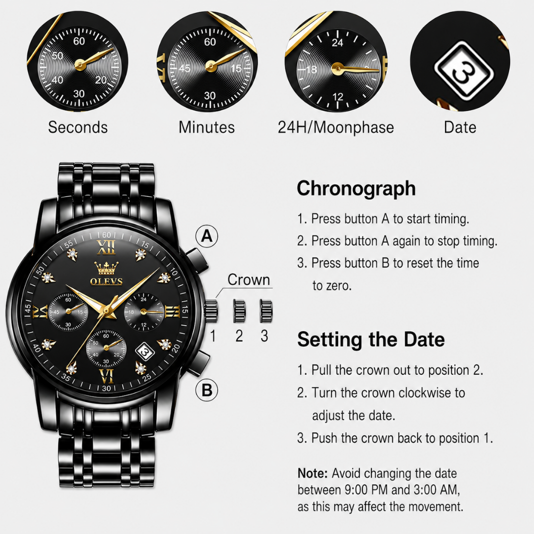 Watch – Savona – 42mm - Watch