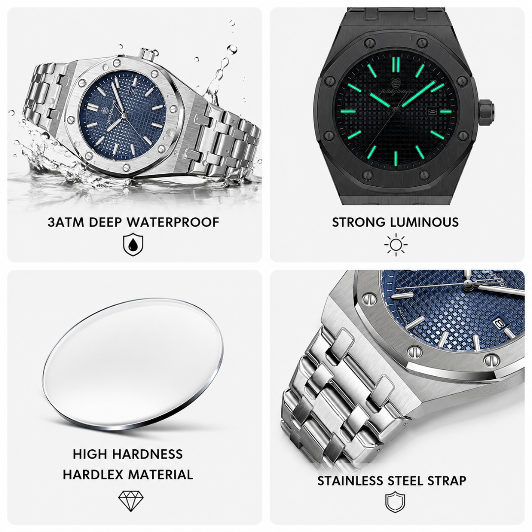 Watch – Sergio – 42mm - Watch