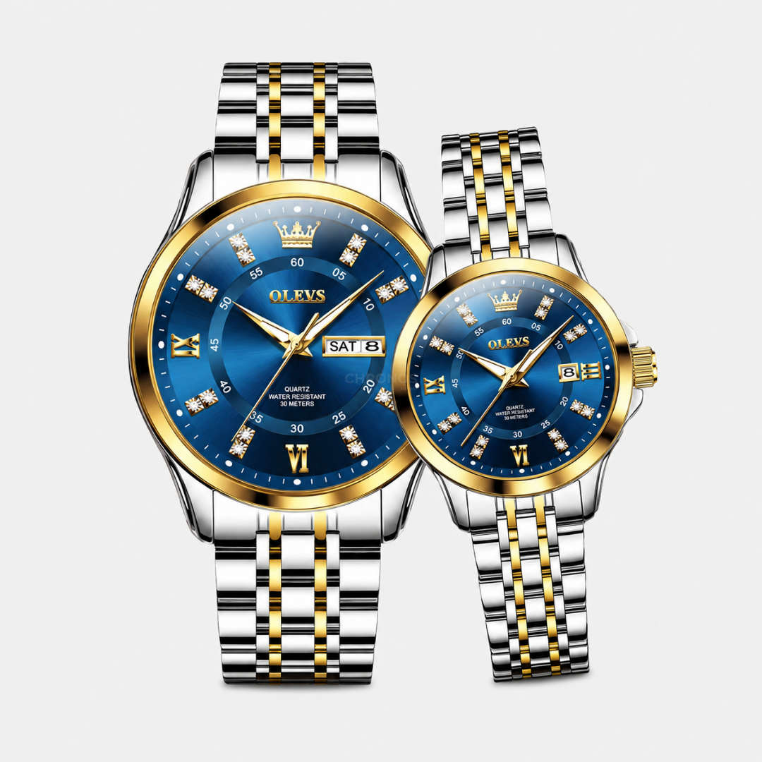 Watch – Siena – 42mm - Blue / Two Tone - Watch