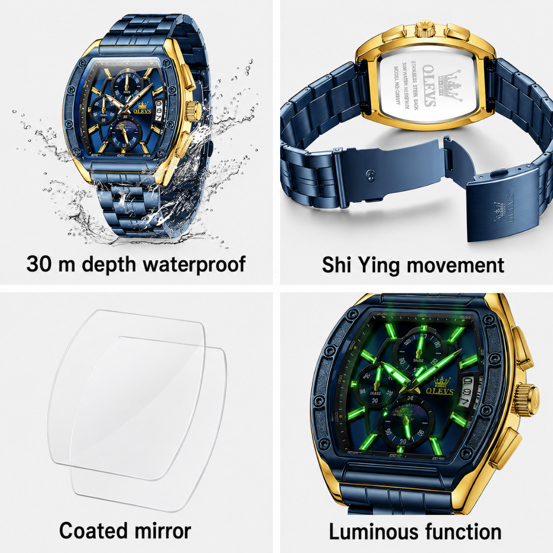Watch – Sorrento – 42mm - Black - Watch