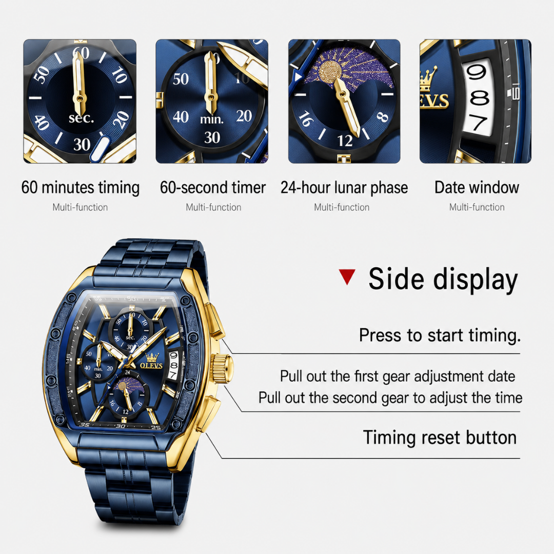 Watch – Sorrento – 42mm - Black - Watch