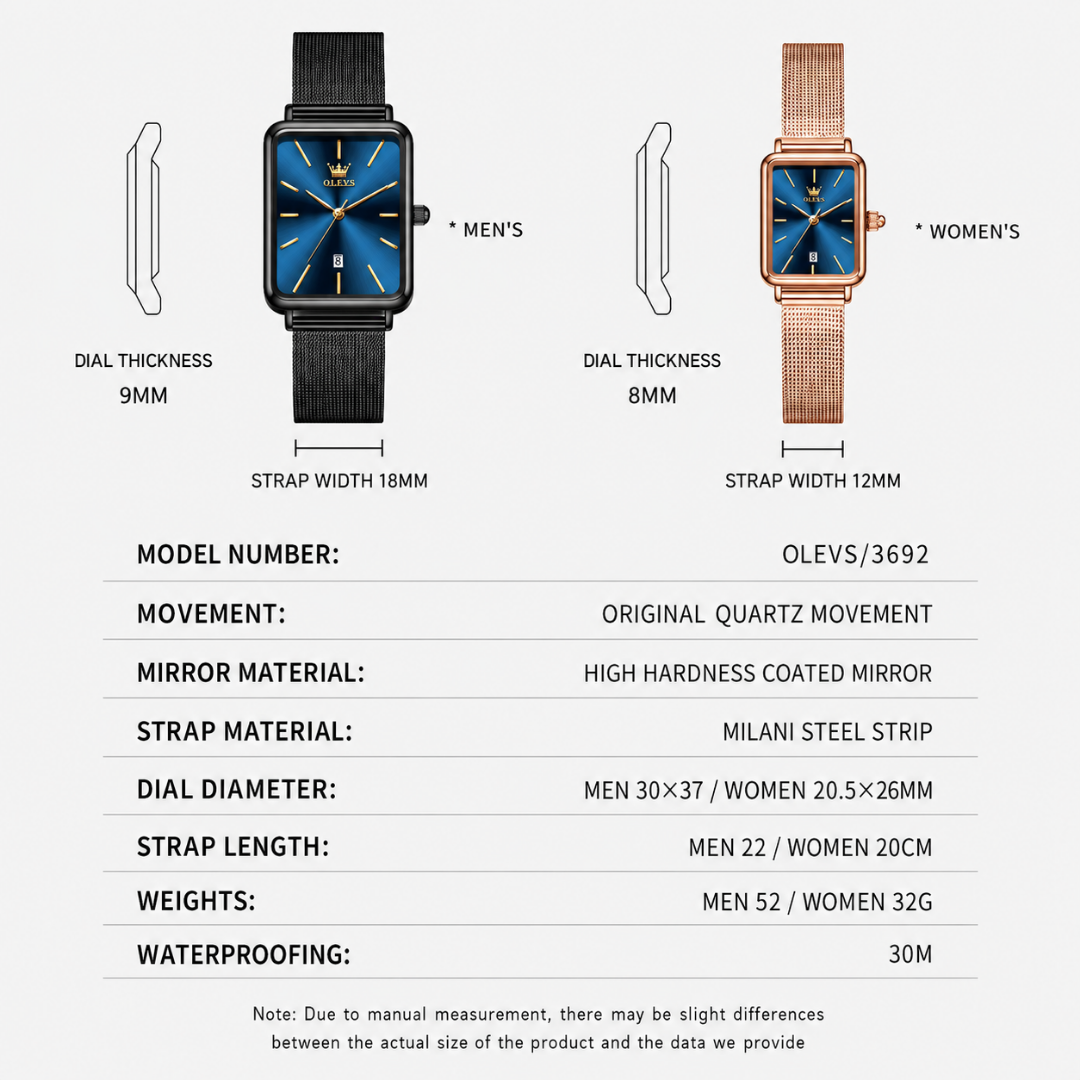 Watch – Spoleto – 42mm - Watch