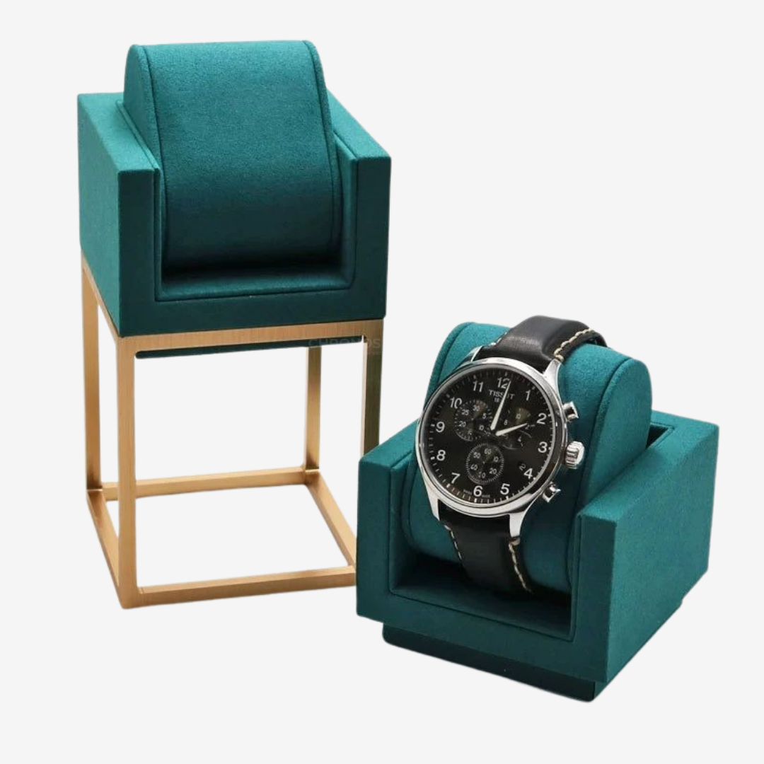 Watch Stand – Emerald Cushion - Watch Stand