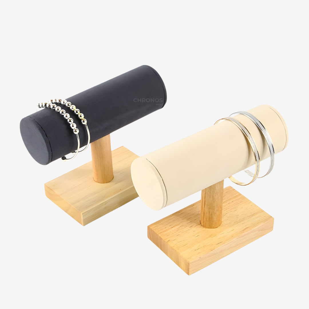 Watch Stand – Ivory Bamboo - Watch Stand