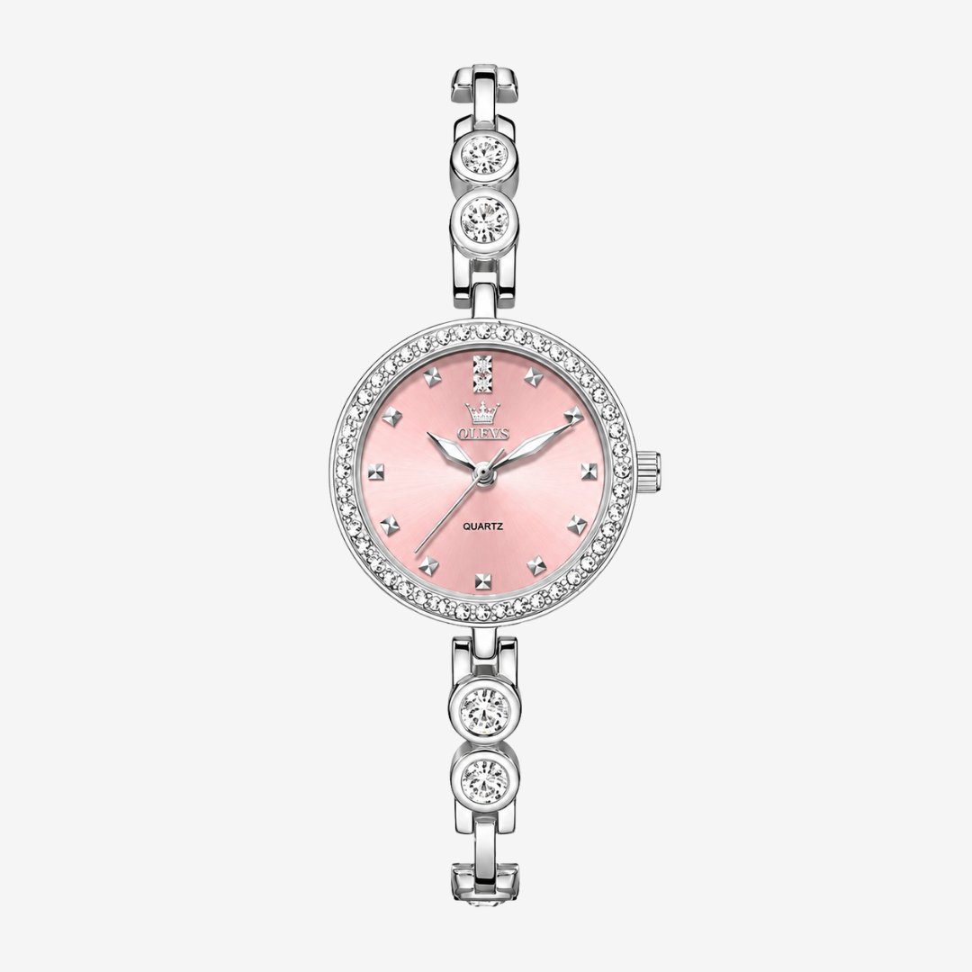 Watch – Trani – 42mm - Pink / Silver - Watch