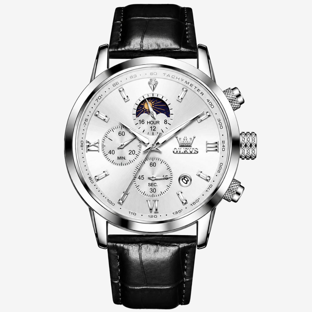 Watch – Udine – 42mm - White / Silver - Watch