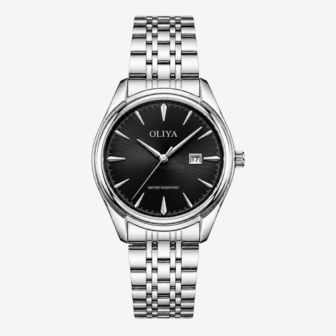 Watch – Urbino – 42mm - Black / Silver - Watch