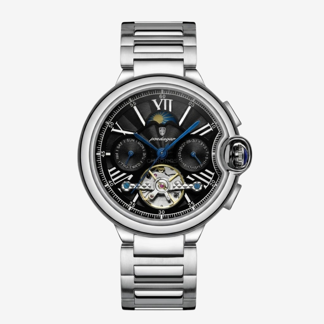 Watch – Varese – 42mm - Black / Silver - Watch